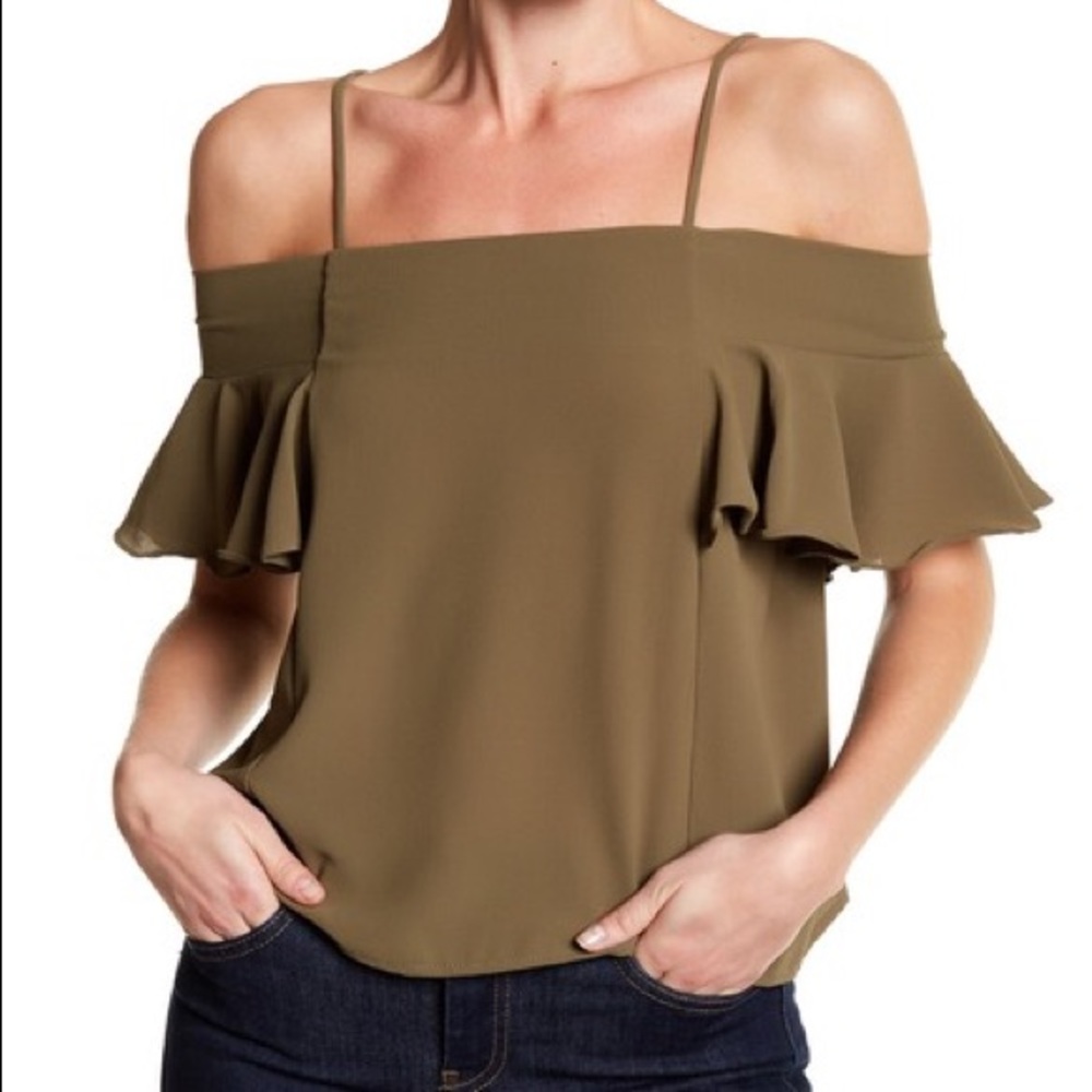West Kei Cold Shoulder Top